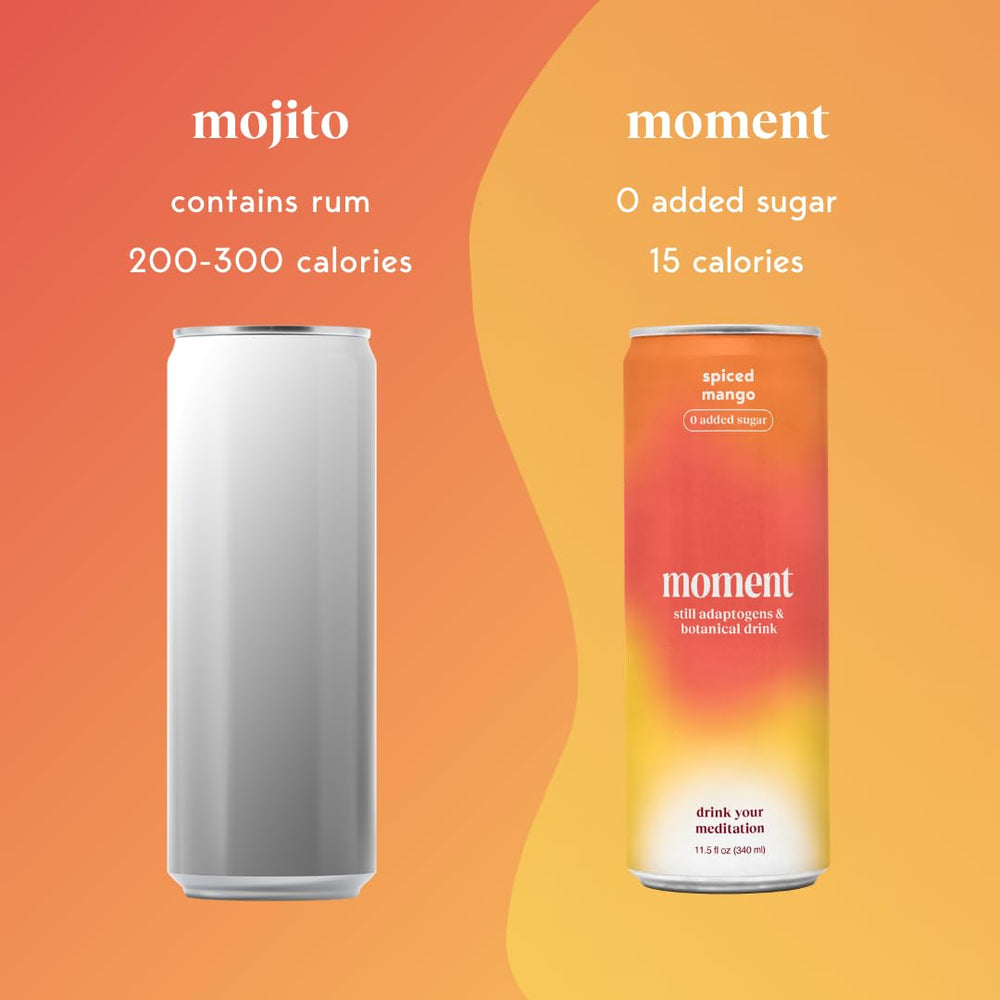 Close-up of Moment Adaptogen with ashwagandha and L-theanine appeal