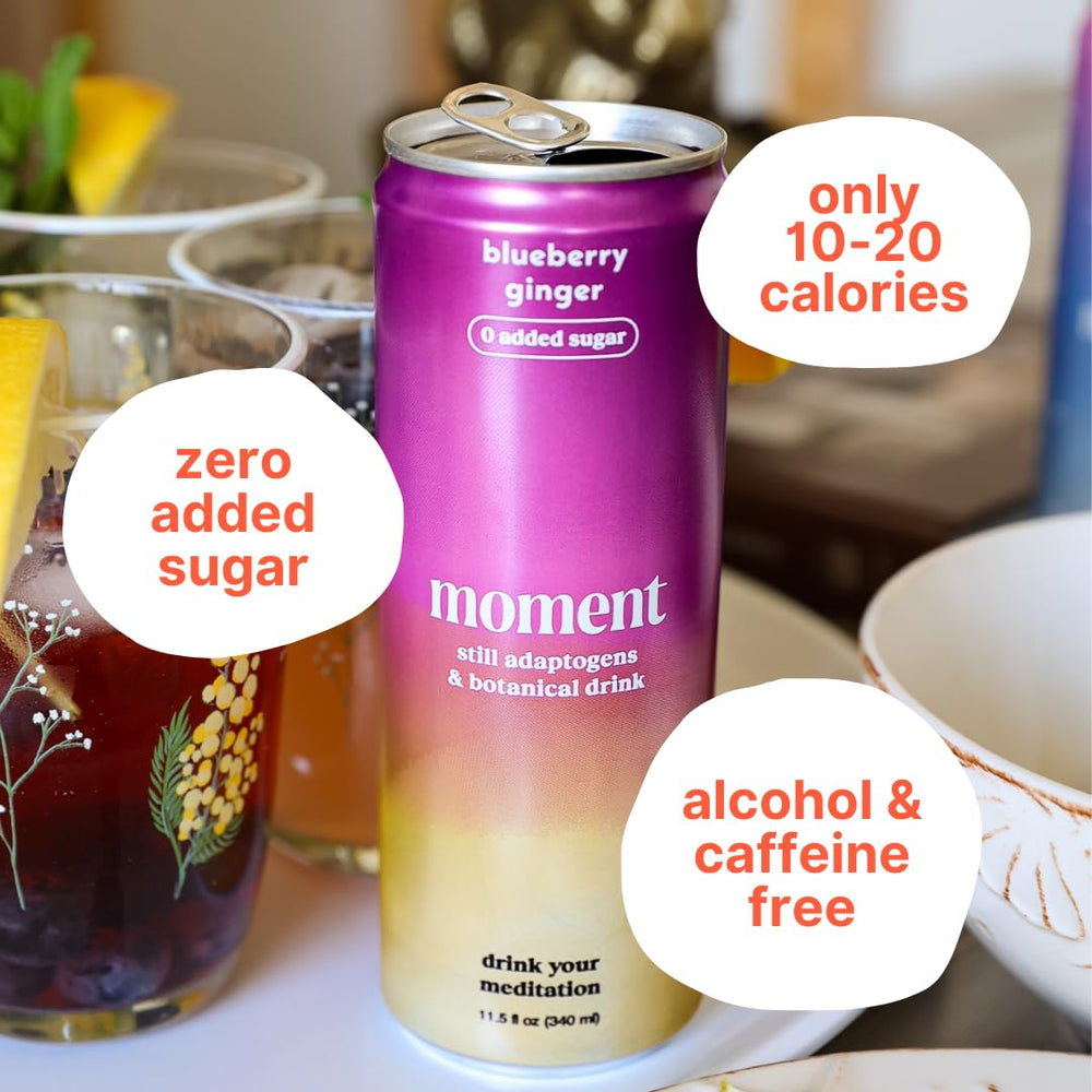Relaxing ginger, rooibos, and jasmine tea notes featured in the drink for sensory appeal