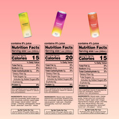 Moment Adaptogen Drink variety-pack flavors display vibrant options for mindful tasting