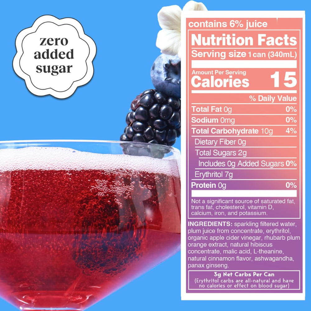 Moment hibiscus mint glass highlights vibrant aroma and gut-friendly, antioxidant-rich flavors.