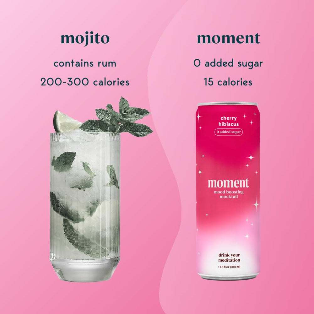 Moment Mocktails lifestyle setting ideal for post-workout hydration and unwinding.