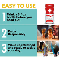 DrinkAde Prevention ingredients include green tea extract for antioxidants