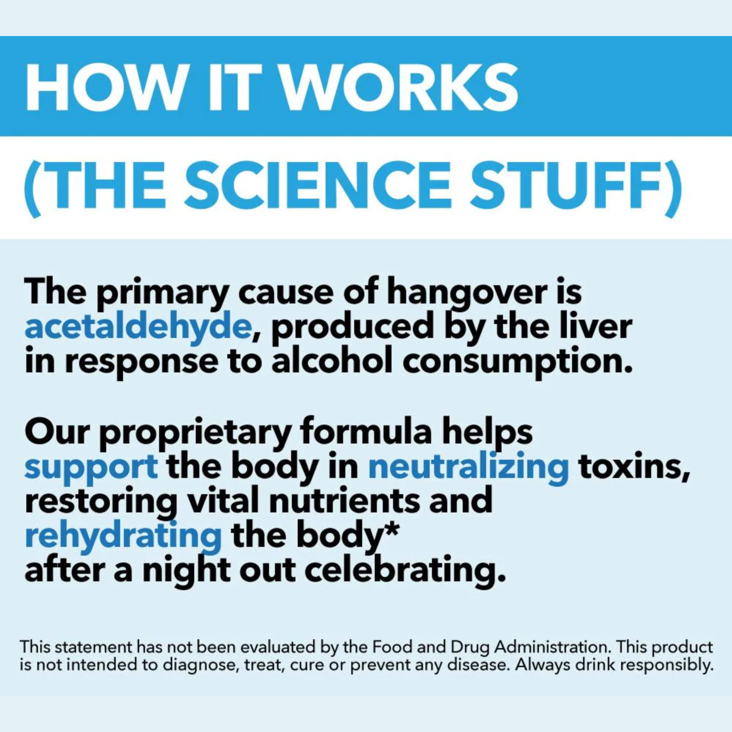 DrinkAde Prevention pour shows on-the-go hydration in action