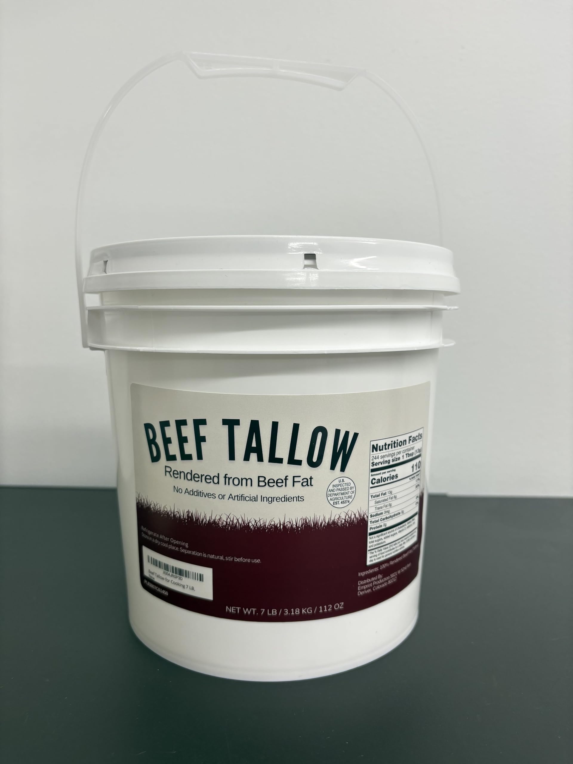 Drip Co Beef Tallow skincare use for natural moisturization.