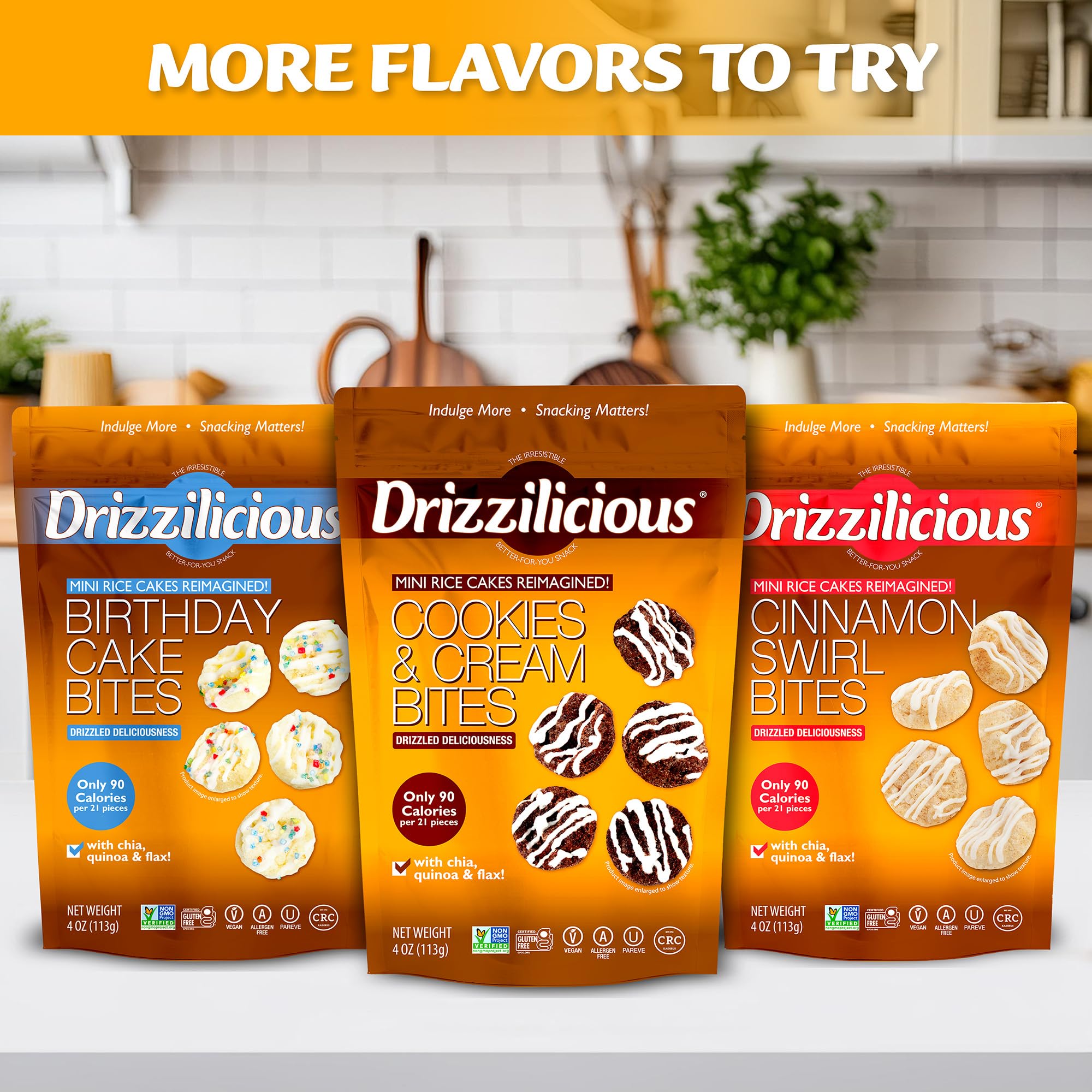 Drizzilicious S'mores served as a light dessert option.
