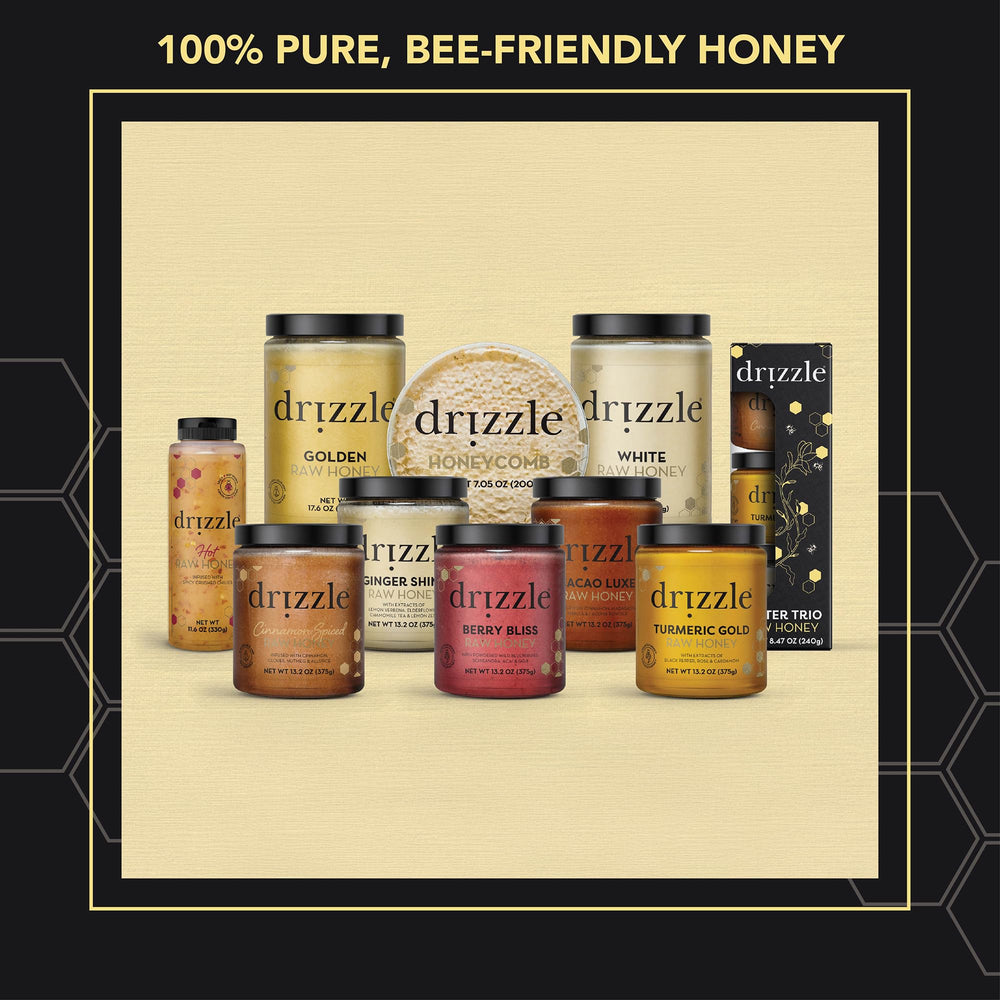 Drizzle White Raw Honey on warm toast for natural richness