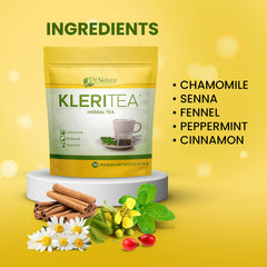 DrNatura KleriTea biodegradable tea bag reduces waste with each cup