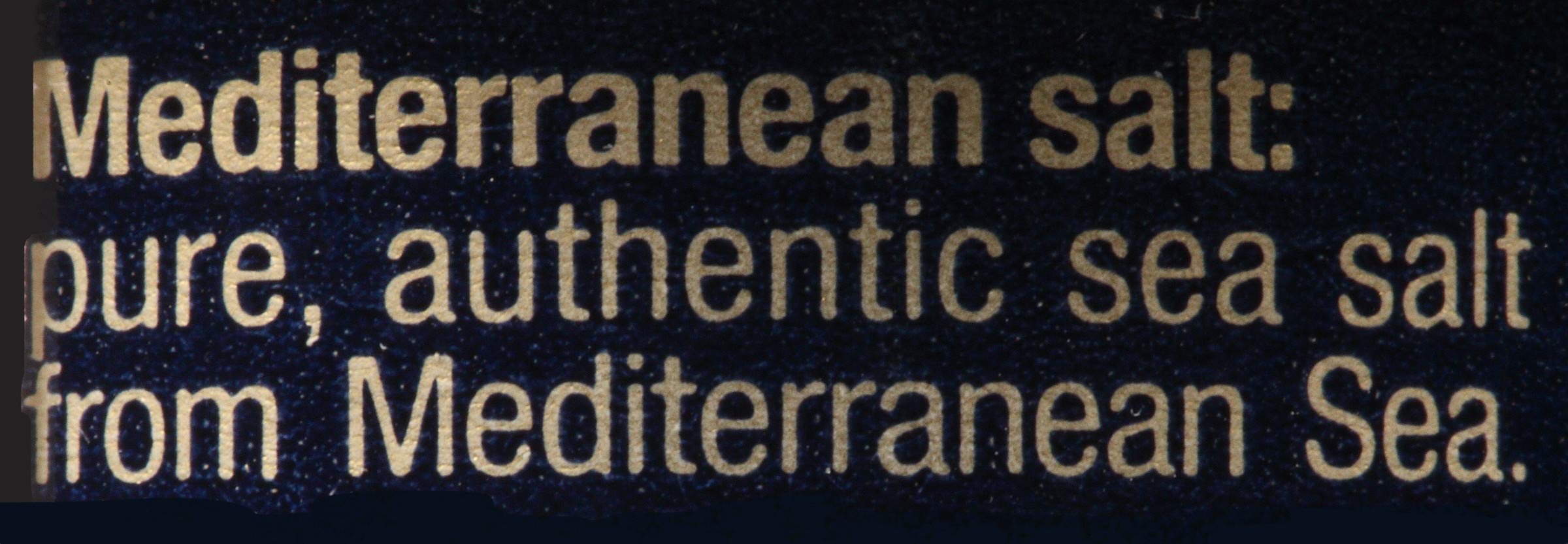 Drogheria & Alimentari salt grinder in use adding texture to meals