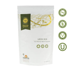 Druids Grove vegan-certified label close-up signaling ethical sourcing.