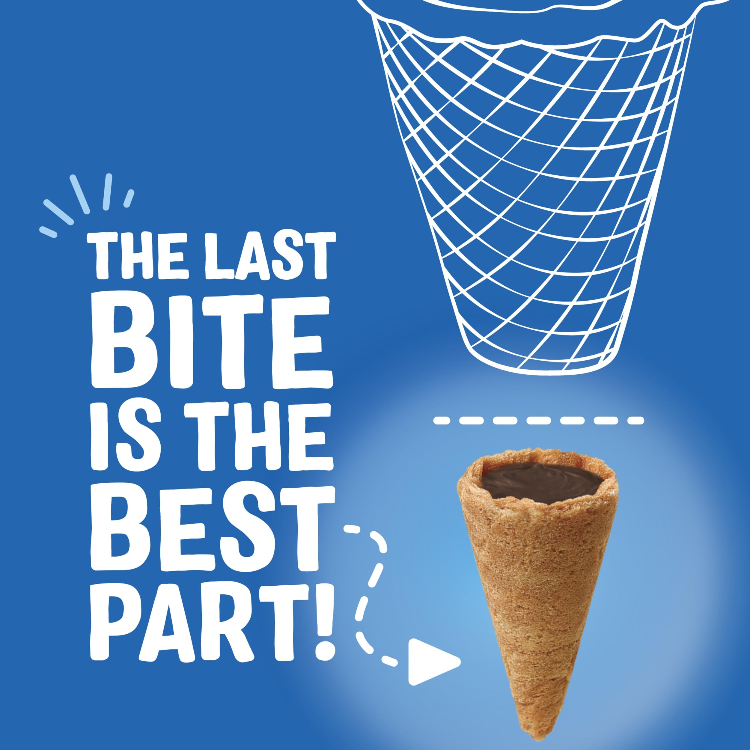 Drumstick pantry-ready bites ready to enjoy straight from the bag