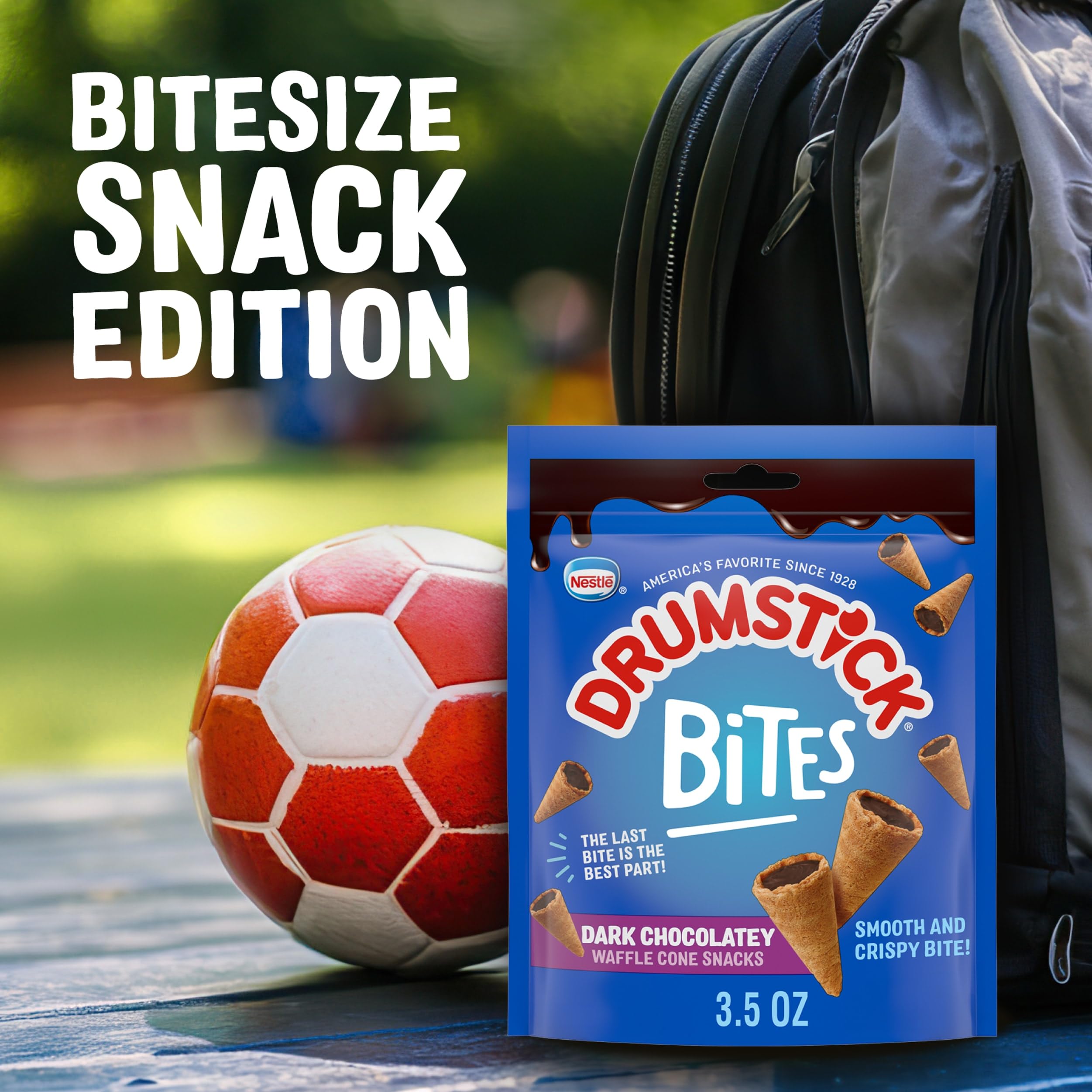 Drumstick shareable snack for after-school moments and gatherings