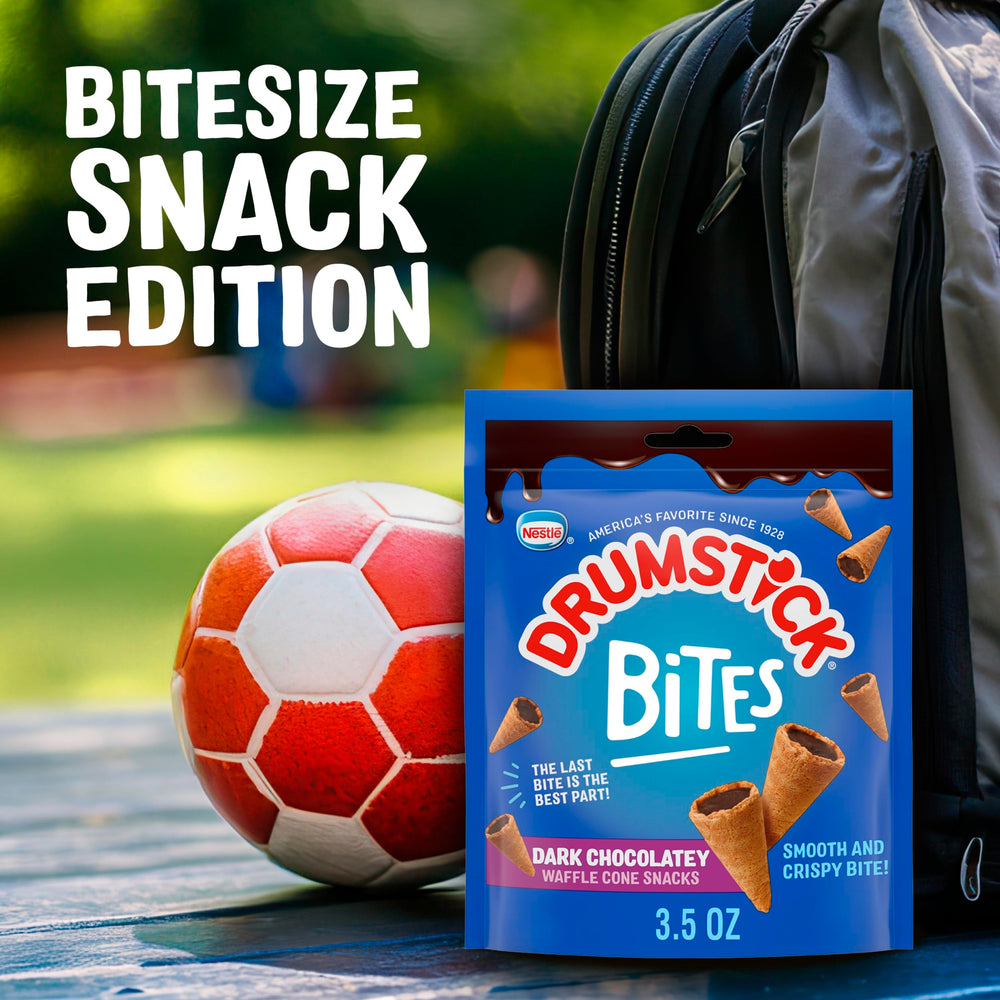 Drumstick shareable snack for after-school moments and gatherings