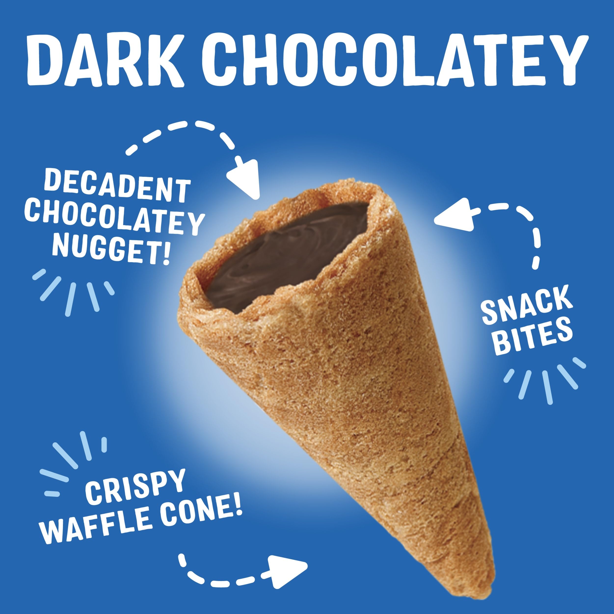 Pair Drumstick bites with ice cream for quick DIY sundaes