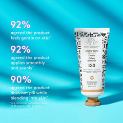 Swatch on skin reveals even tint and breathable mineral coverage.