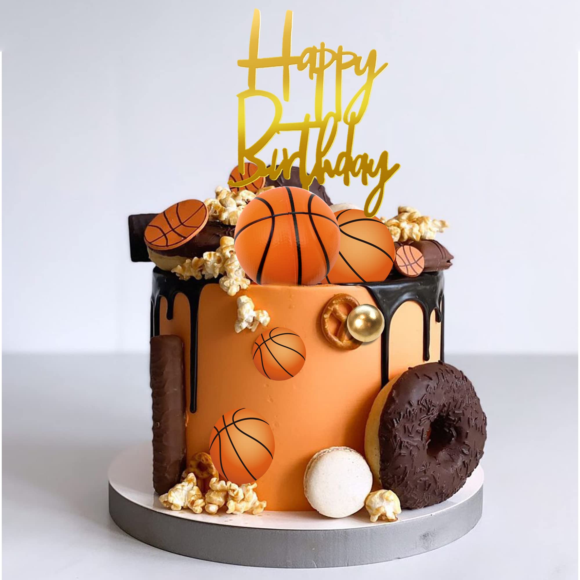 DRWATE basketry toppers add subtle texture to layered desserts