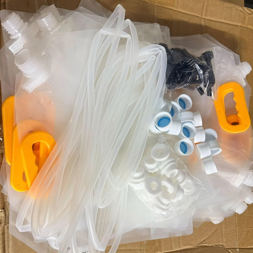 DSTANA complete tapping kit ready for home or small-scale production