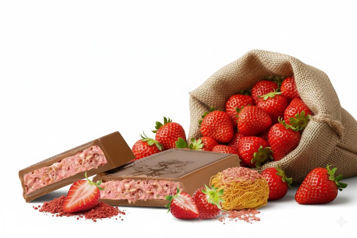 Dubai Chocolate Bar Variety gift box ready for celebrations.