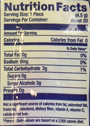 Dubble Bubble Sugar Free Gum open bag ready to share on the go