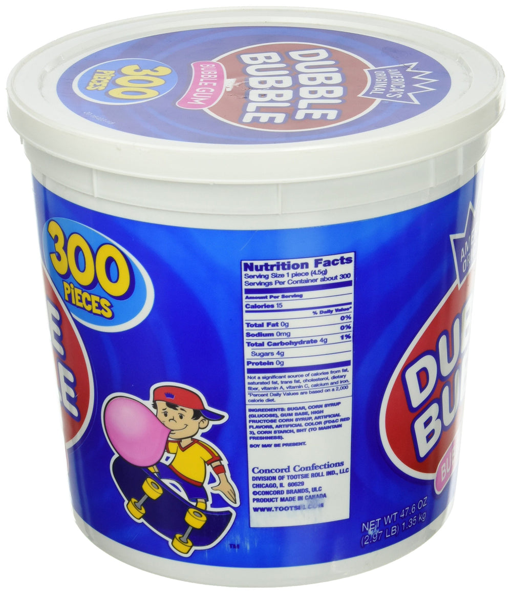 Opened tub showing resealable lid to maintain freshness after opening.