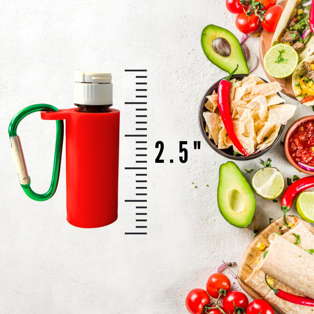Dubbs Hardware Tajín 3-pack display invites gifting and sharing spicy moments with friends and family.