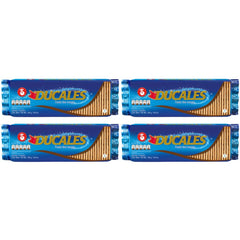 Ducales Crackers hot chocolate pairing creates a comforting, indulgent snack.