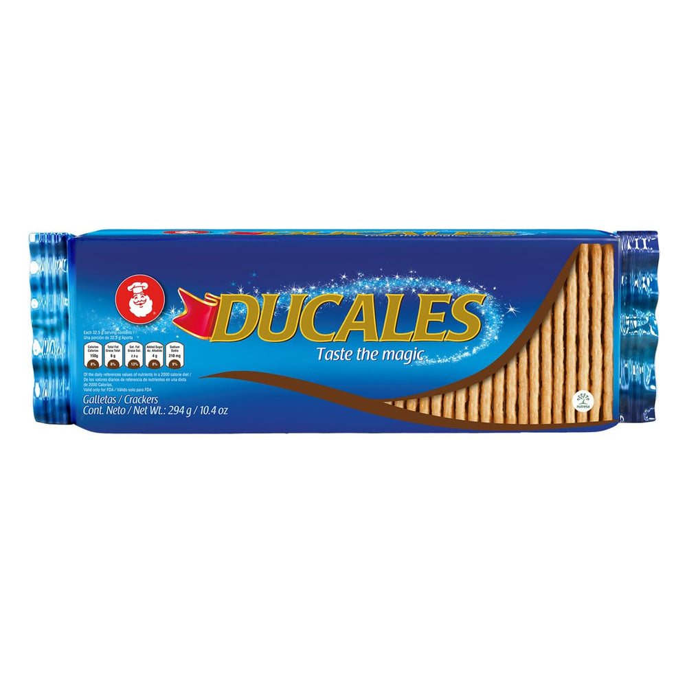 Ducales Crackers pantry classic texture pairs with coffee or cheese.