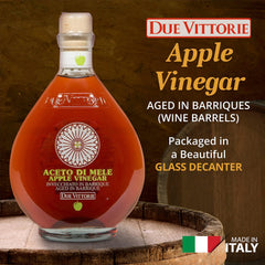 Barrique aging barrel with Due Vittorie label showing maturation aroma