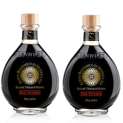Due Vittorie Oro Gold bottle front, showcasing premium aging and craftsmanship.