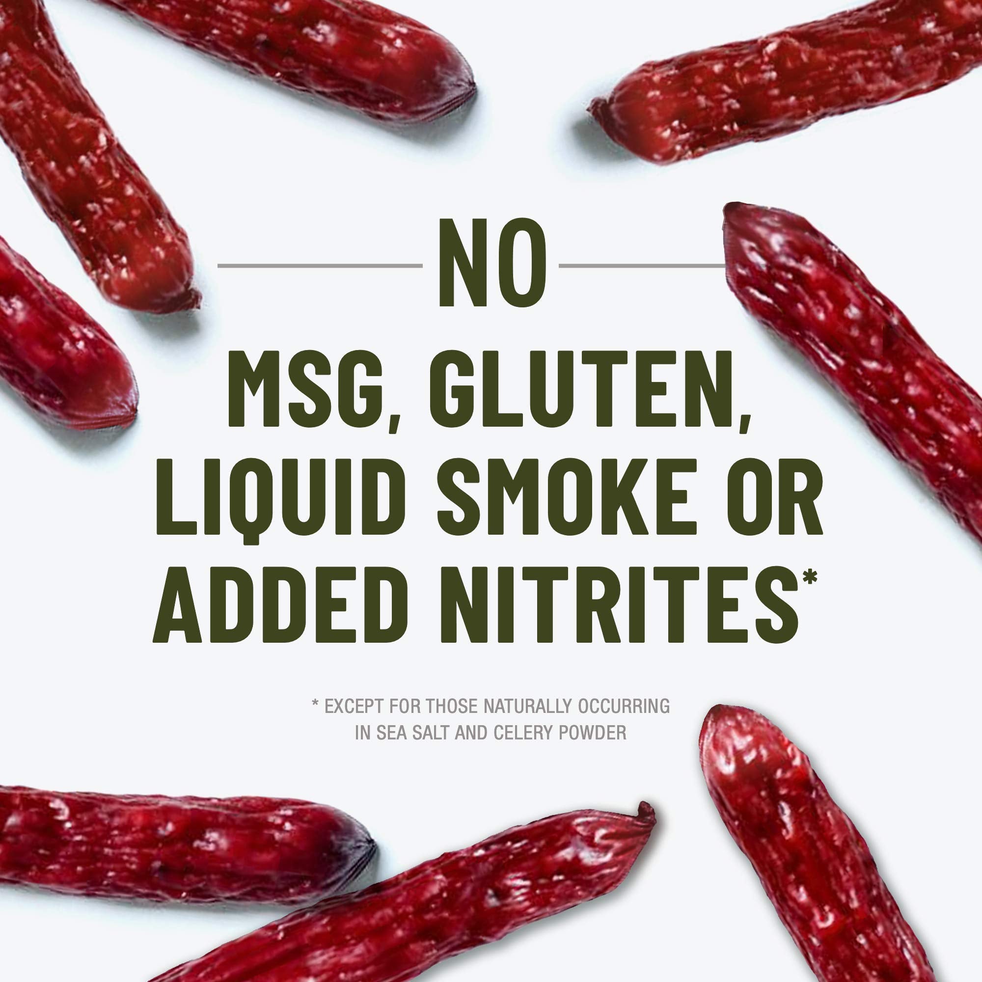 Duke's Shorty Sausages on the go, a convenient protein-rich snack