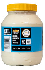 Creamy Duke's Light Mayonnaise ideal for dipping and flavor-rich platters.