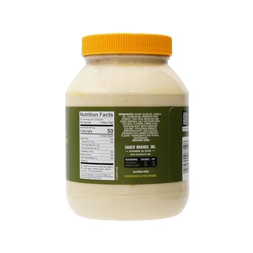 Duke's Light Mayonnaise being squeezed onto a sandwich for creamy flavor