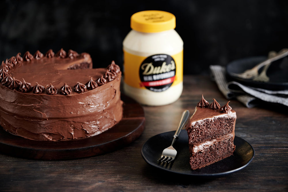 Duke's Mayo used as a baking ingredient to enrich recipes