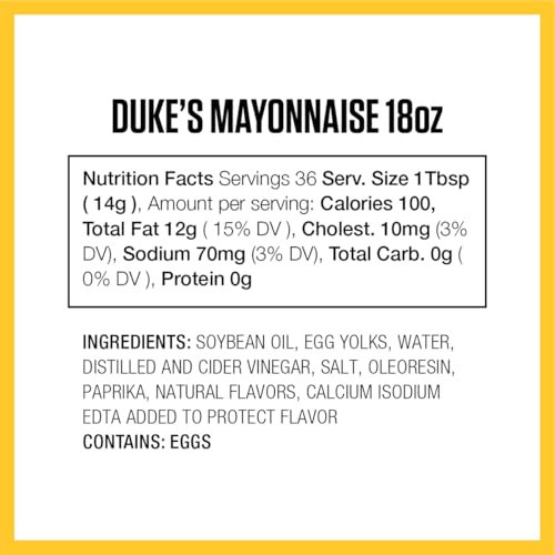 Creamy Duke's mayo texture spreads smoothly on bread.