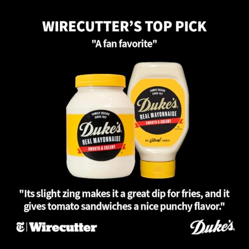 Duke's mayo spread on a sandwich, showcasing creamy layer