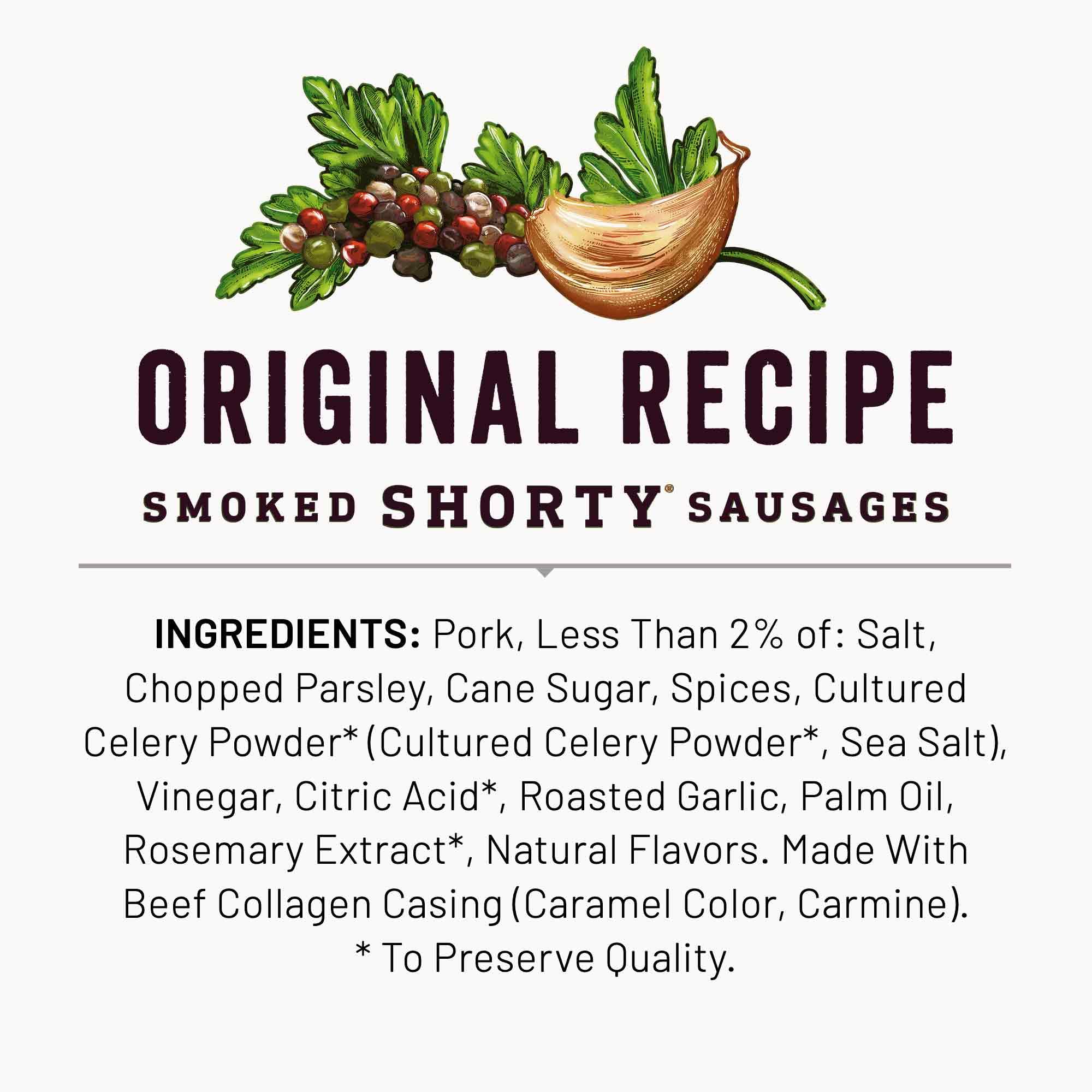 Sliced Duke's Shorty Sausages on a board, ready-to-eat and perfect for quick meals.