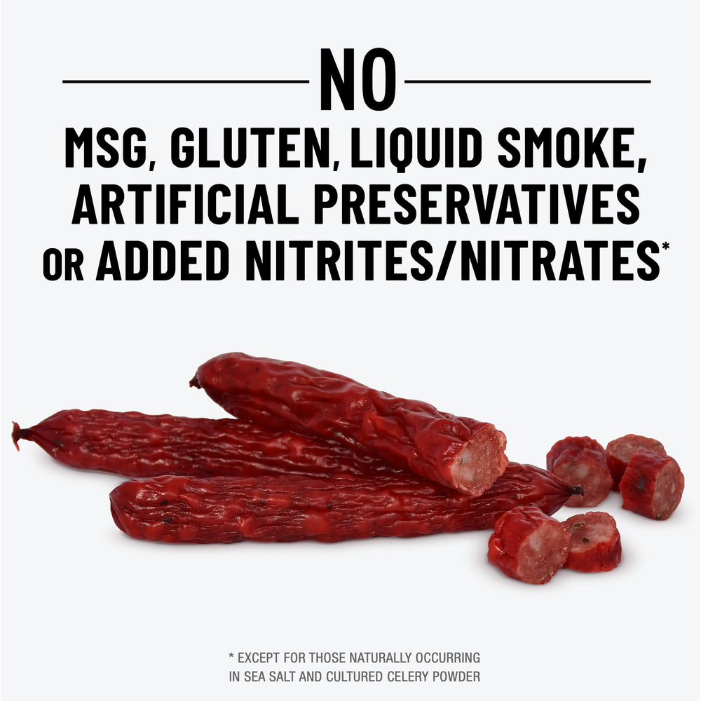 Duke's Shorty snacks ready-to-eat bite-size meat for quick cravings