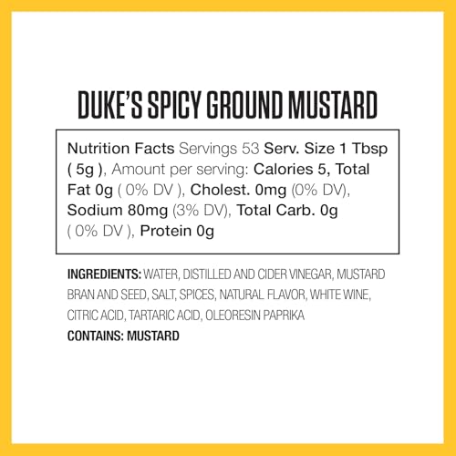 Duke's Spicy Ground Mustard sandwich assembly shows creamy heat enhancing flavor