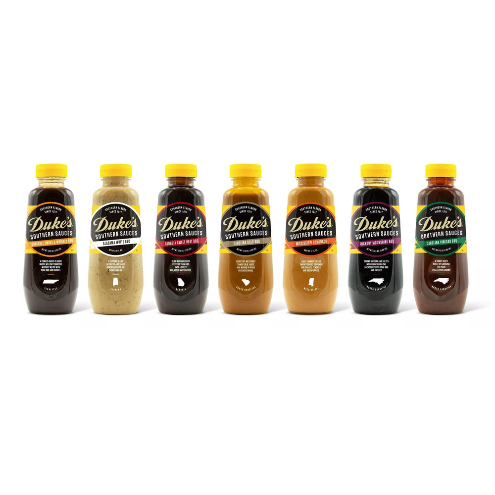 16.5 oz Duke's bottle enables easy, mess-free topping application.