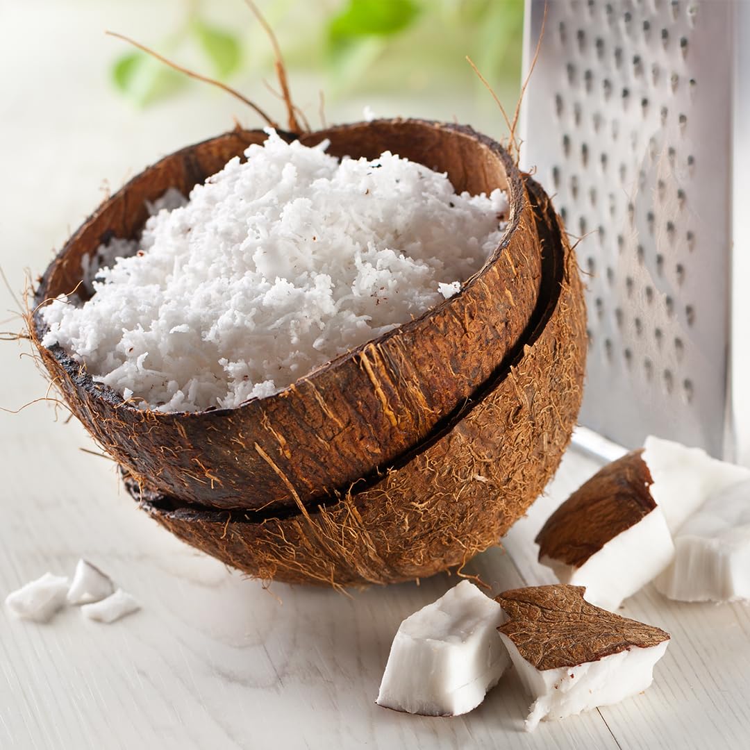 Dulzura Coconut Snacks Caribbean-inspired display emphasizing tropical taste.