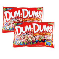 Dum Dums 360-count bag front view, ideal for parties and sharing.