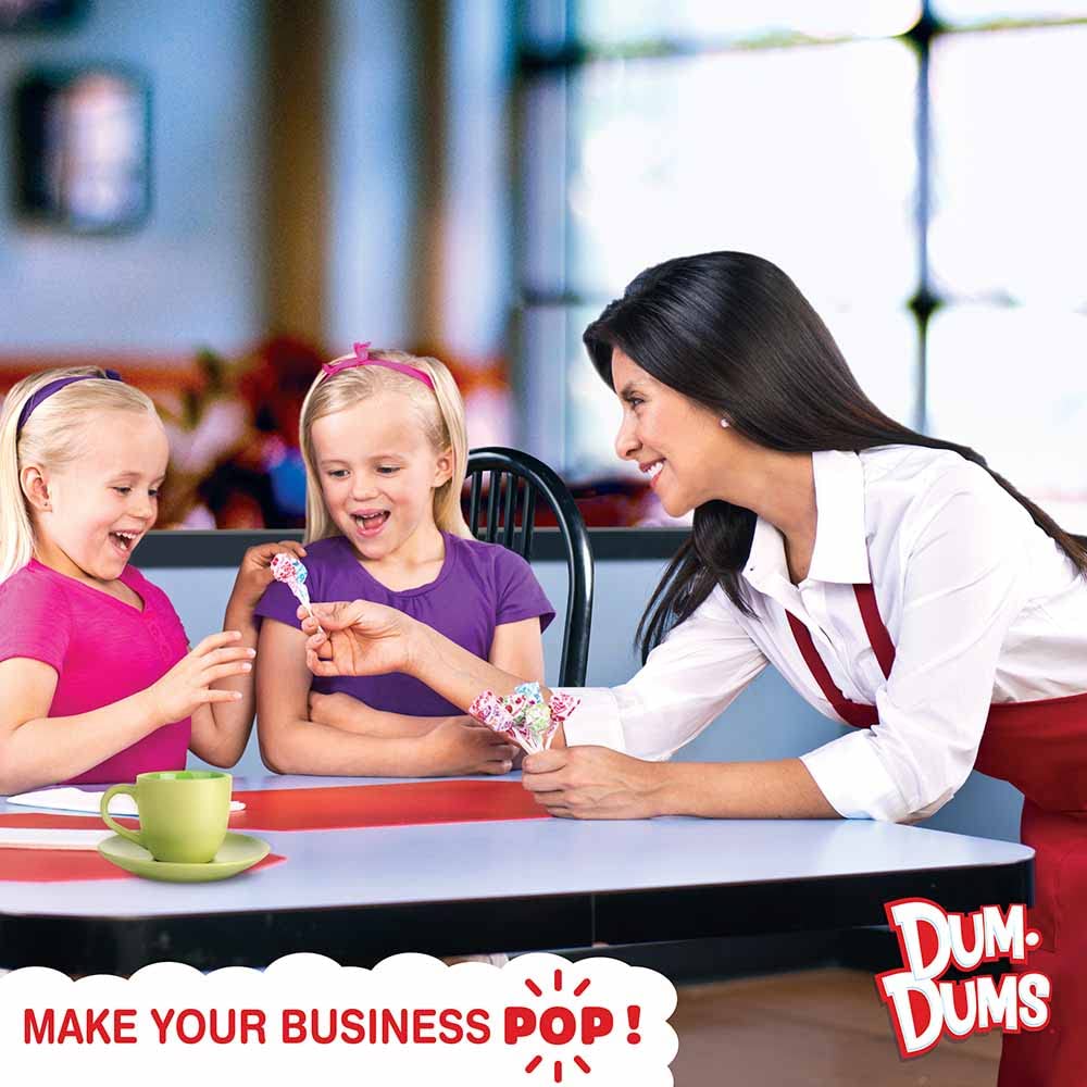 Dum Dums Halloween candy collection for treat bags and displays