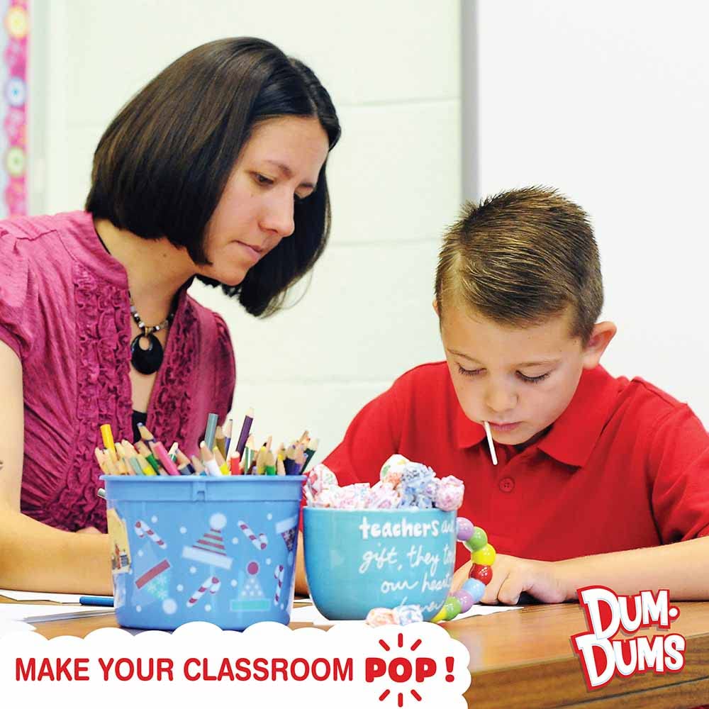 Dum Dums authentic taste big bag for nostalgic moments
