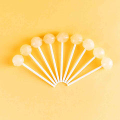 Dum Dums gluten-free and OU kosher certified lollipops support allergen-conscious snacking.