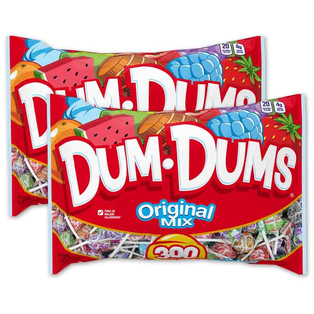 Dum Dums Original Mix 600-count bag ready for sharing at events