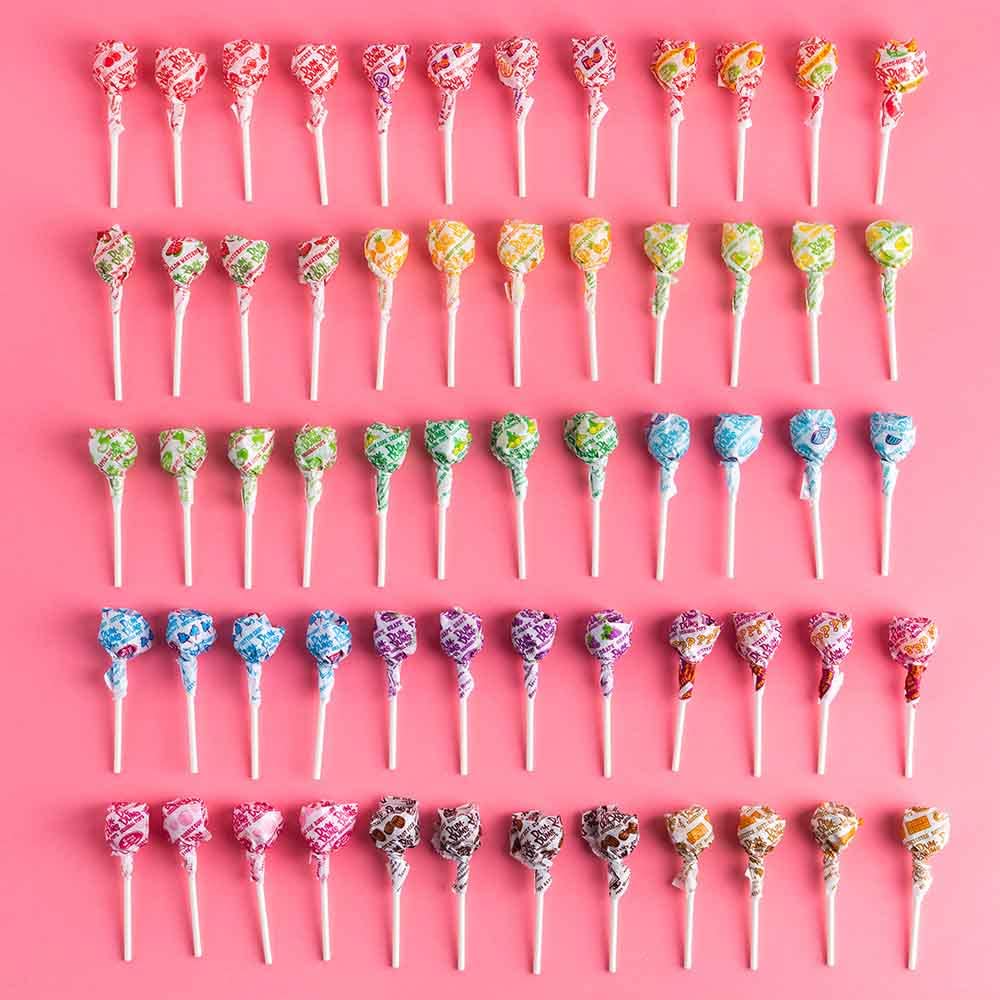 Dum Dums bulk candy enhances party decor and sweeten gatherings.