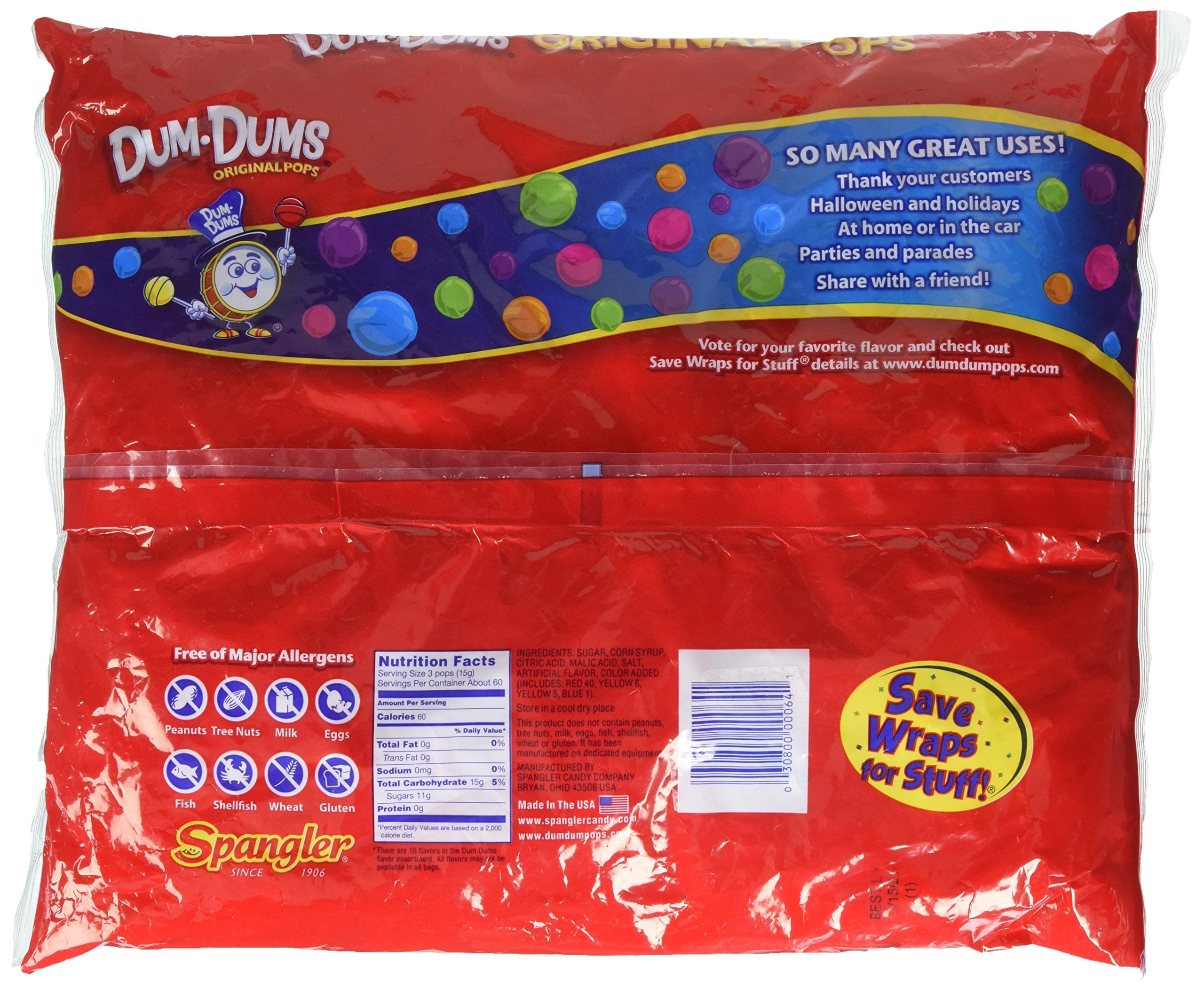 Dum Dums Pops ready to serve for events and gifts.
