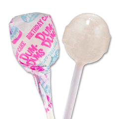 Dum Dums resealable bag keeps lollipops fresh and ready for gifting.