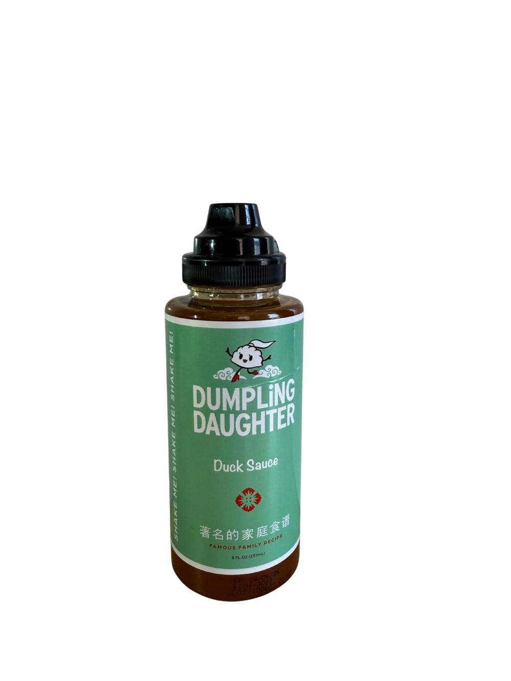 Dumpling Daughter duck sauce glaze on chicken for restaurant-quality finish.
