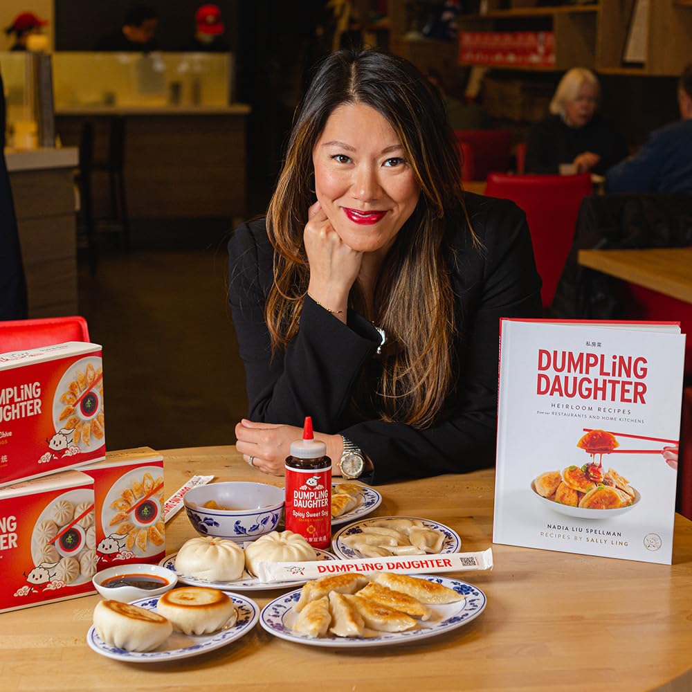 Dumpling Daughter Spicy Sweet Soy kitchen scene with family