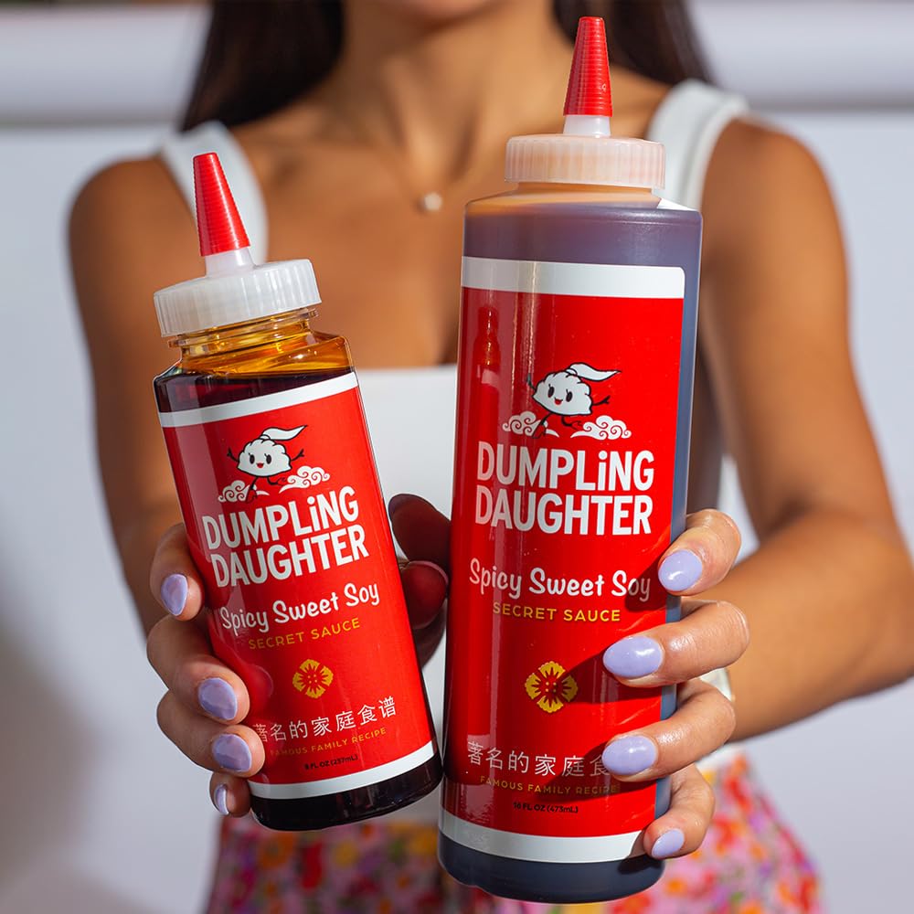 Dumpling Daughter Spicy Sweet Soy small-batch seal signals craft quality